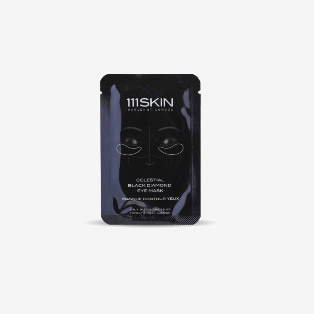 111SKIN Celestial Black Diamond Eye Mask 8 Count - Picture 2 of 3